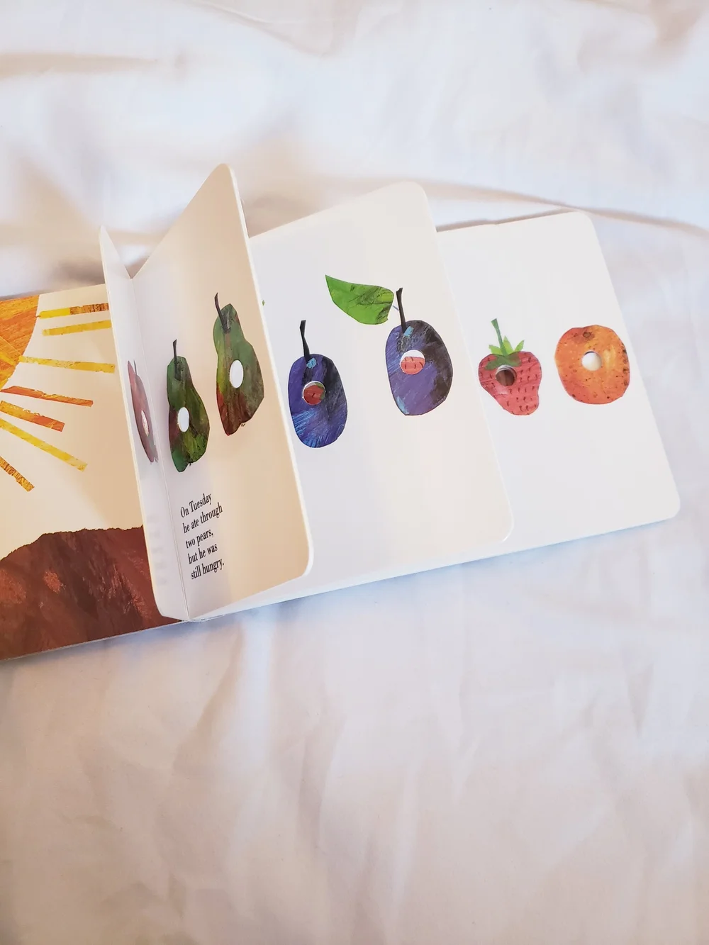 The Very Hungry Caterpillar Board Book